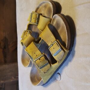 Birkenstock Arizona Leather Soft Footbed